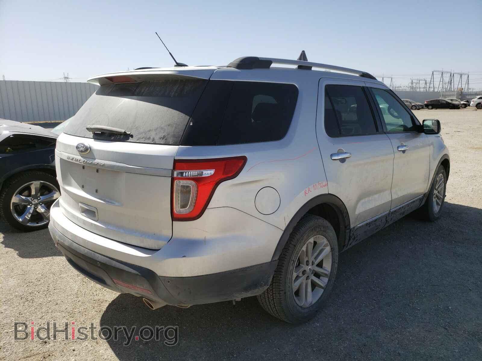 2012 FORD EXPLORER - VIN: 1FMHK7D83CGA64885 - Фото 4