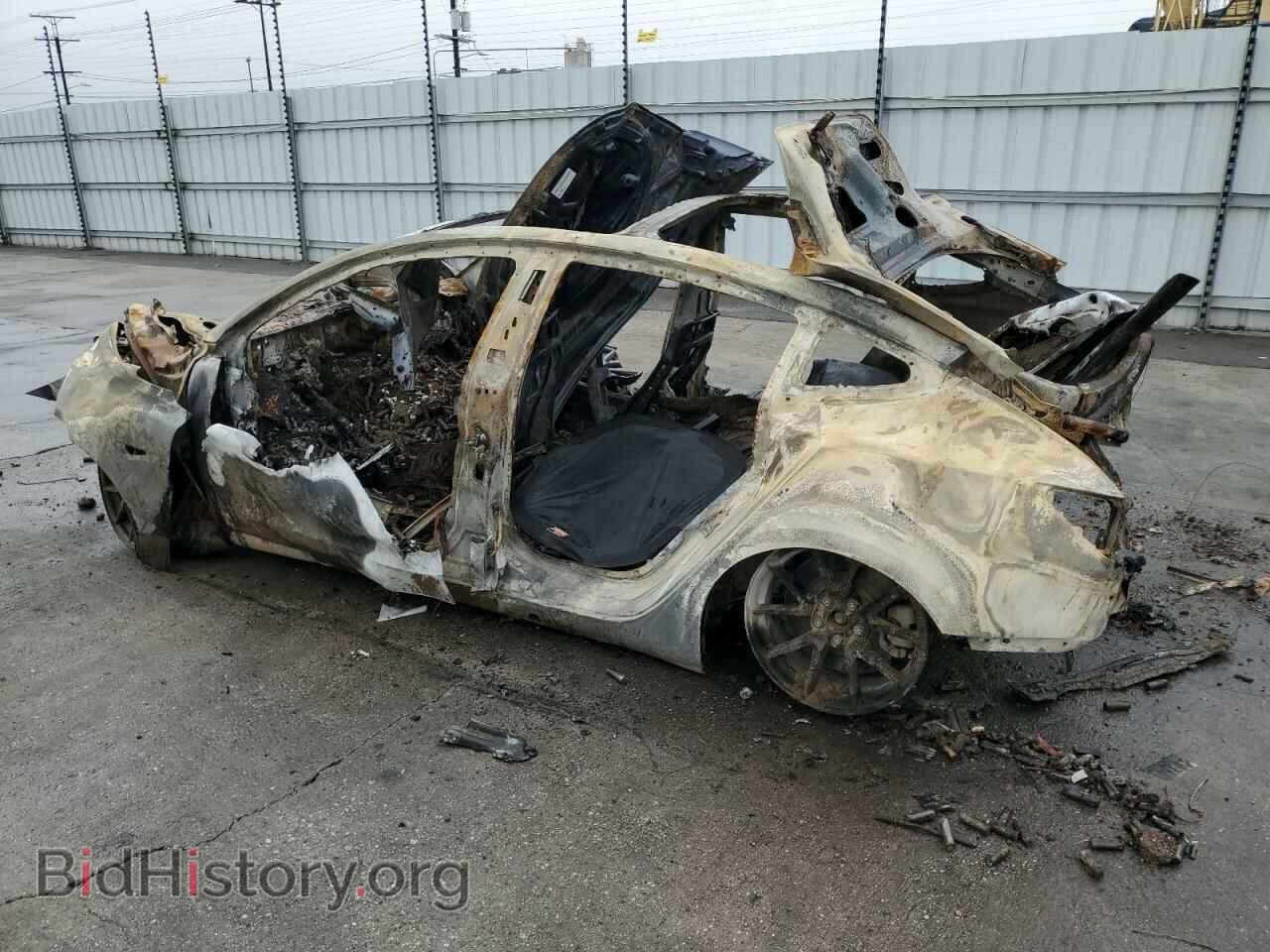 2022 TESLA MODEL 3 - VIN: 5YJ3E1EB8NF350919 - Фото 2