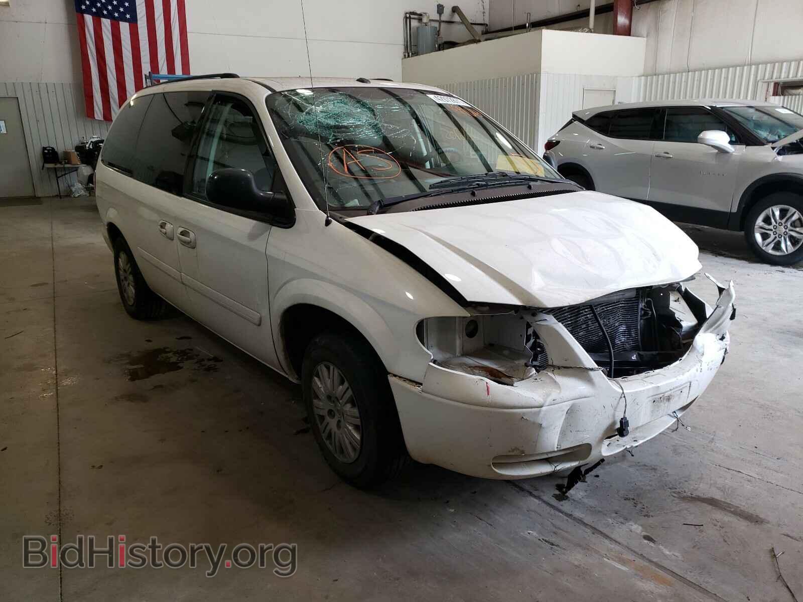 Фотография 2A4GP44R87R199612 - CHRYSLER MINIVAN 2007