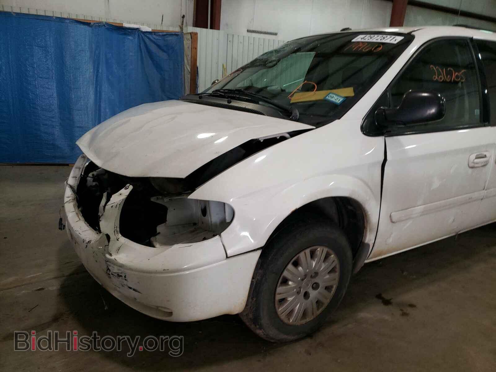 2007 CHRYSLER MINIVAN - VIN: 2A4GP44R87R199612 - Фото 9