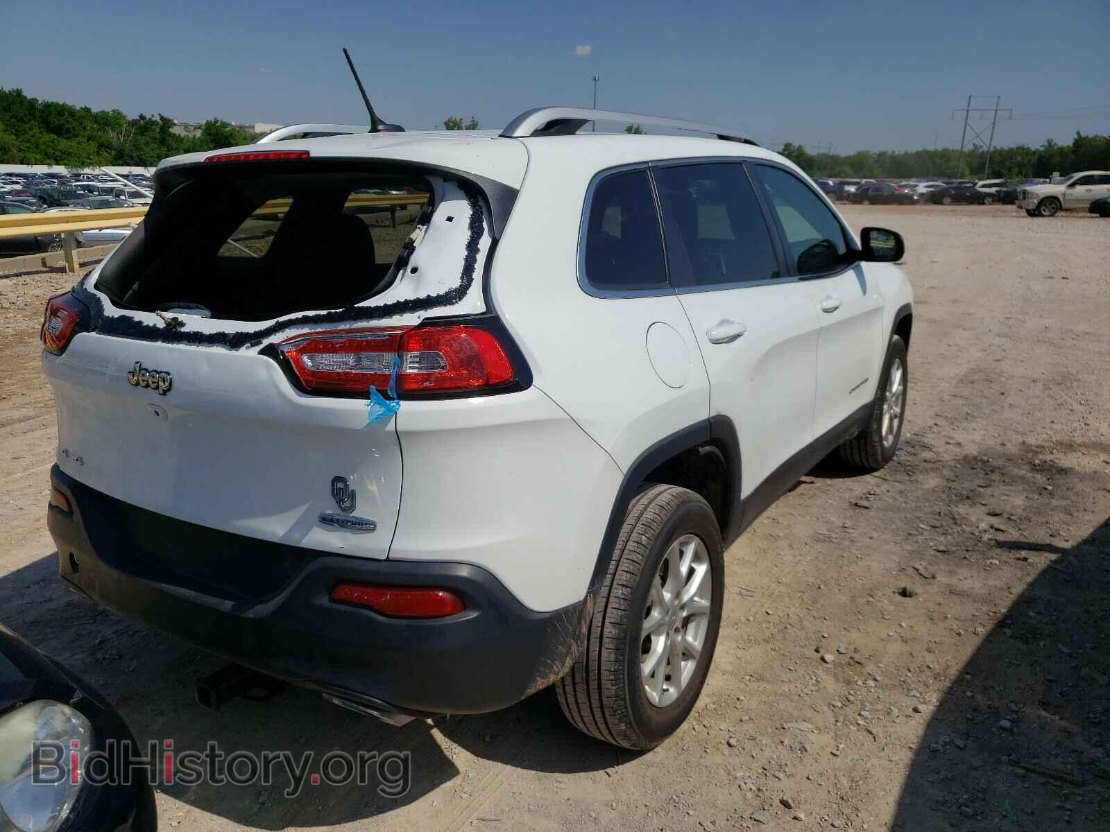 2015 JEEP CHEROKEE - VIN: 1C4PJMCS4FW668485 - Фото 4