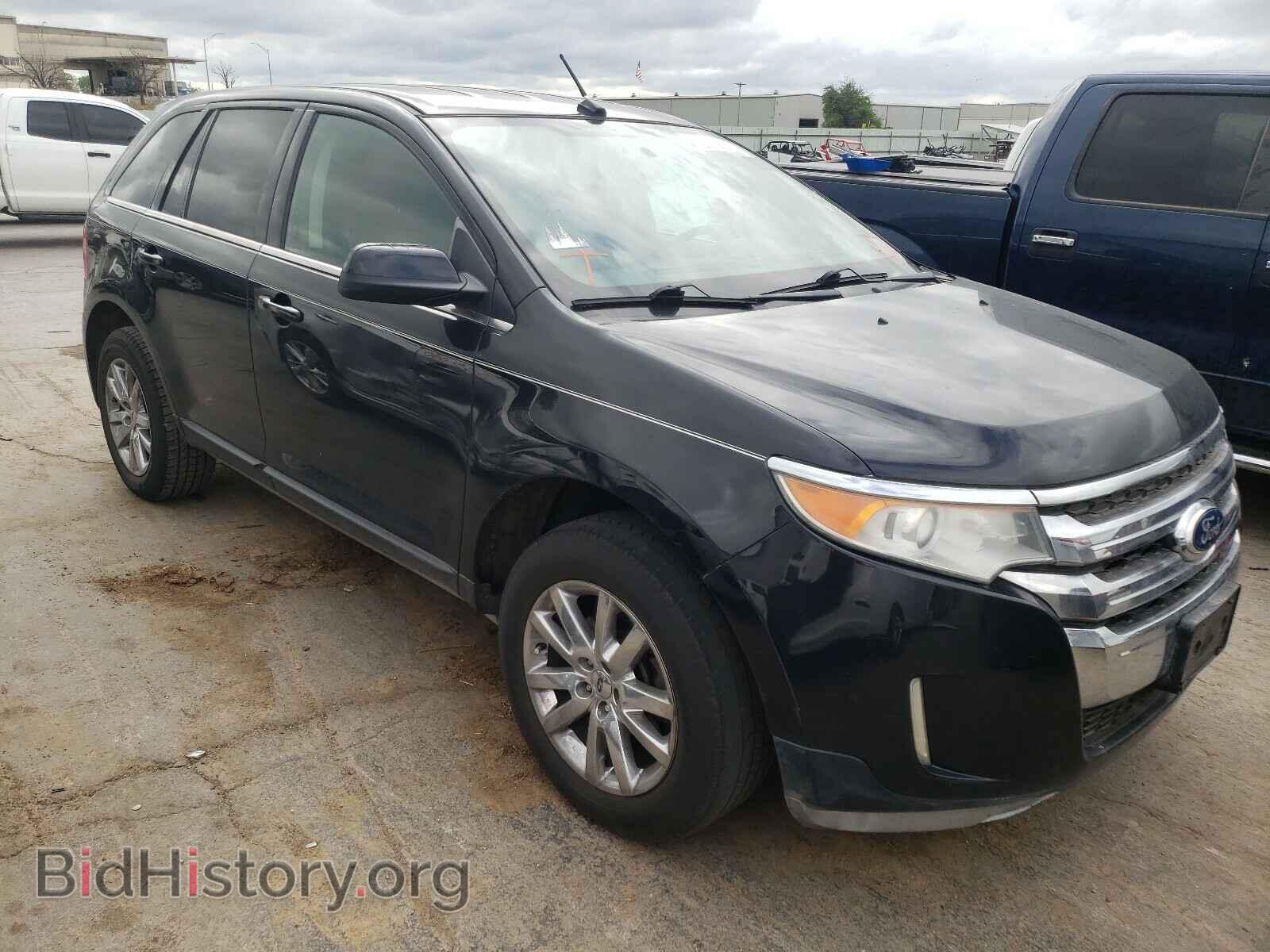 Фотография 2FMDK4KC9BBA93317 - FORD EDGE 2011