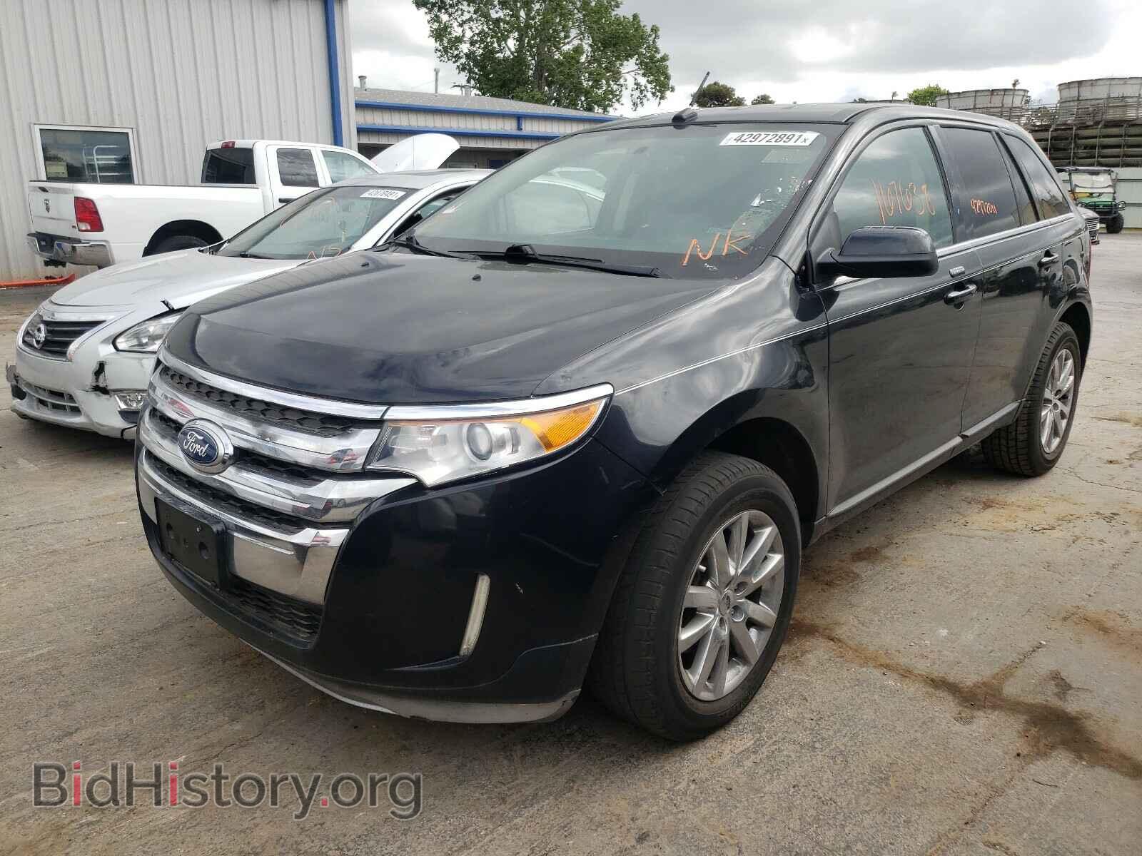 2011 FORD EDGE - VIN: 2FMDK4KC9BBA93317 - Фото 2