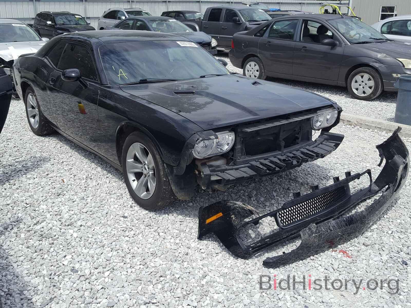 Photo 2C3CDYBT3CH236783 - DODGE CHALLENGER 2012