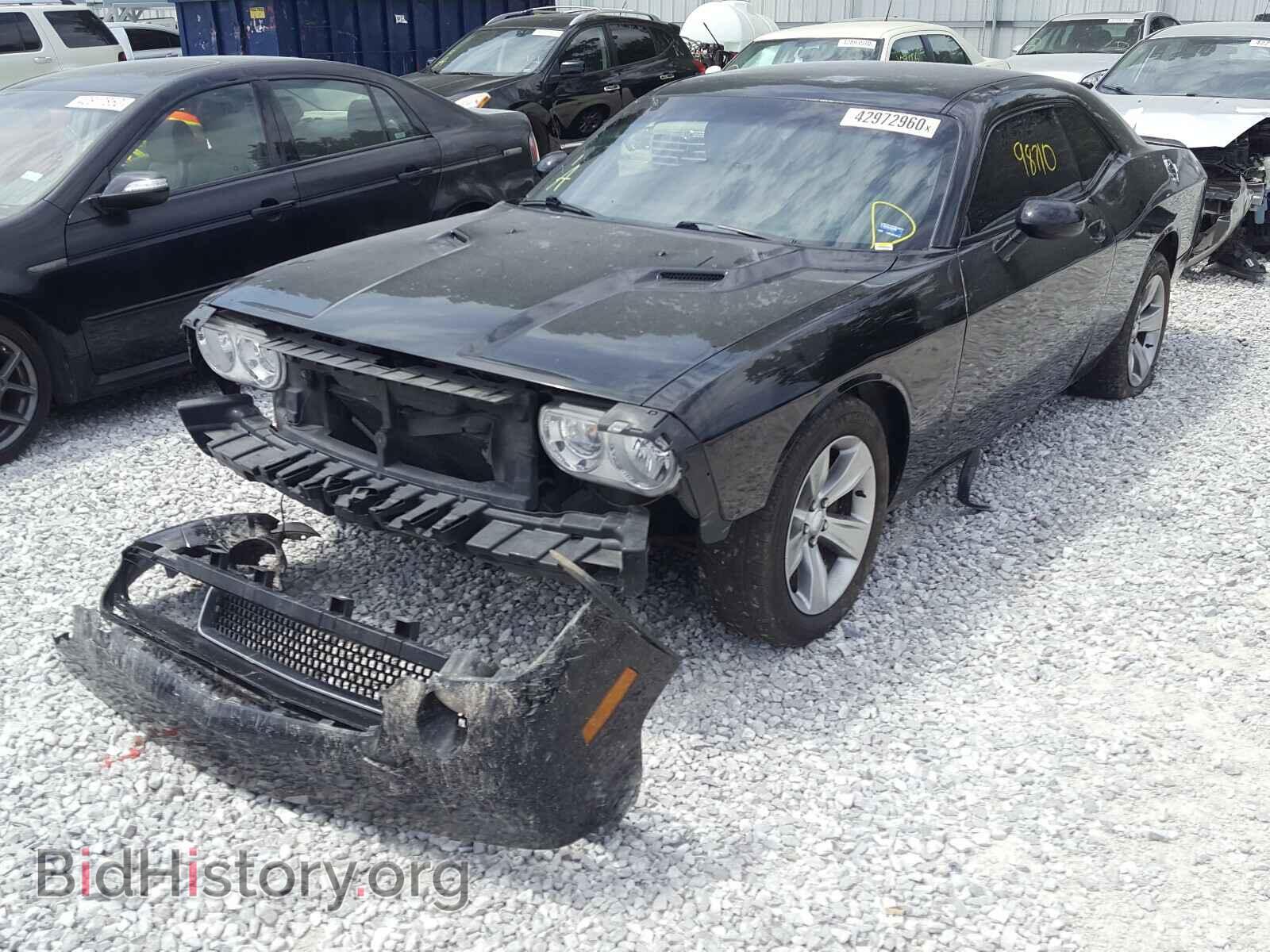 2012 DODGE CHALLENGER - VIN: 2C3CDYBT3CH236783 - Фото 2