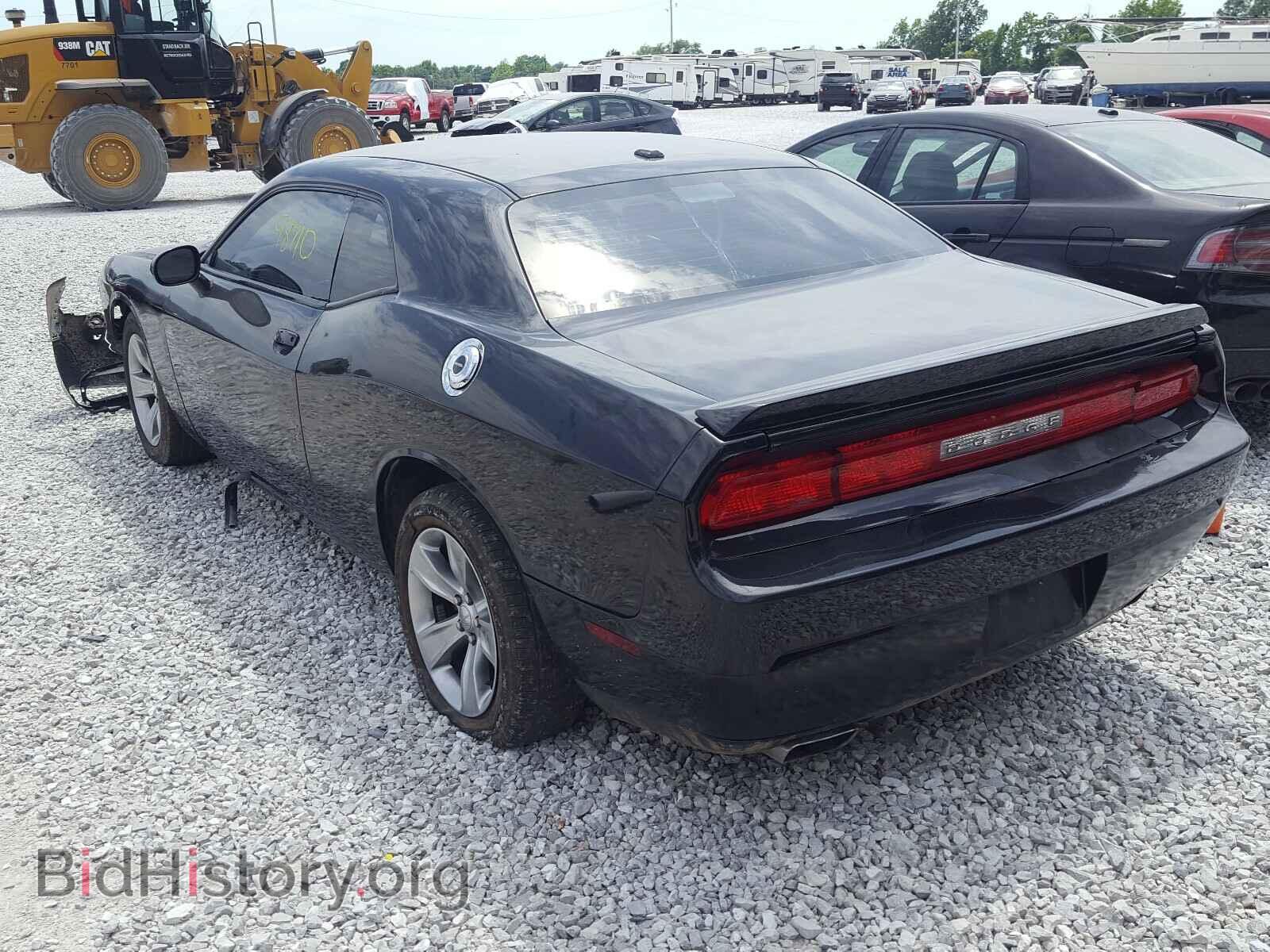 2012 DODGE CHALLENGER - VIN: 2C3CDYBT3CH236783 - Фото 3