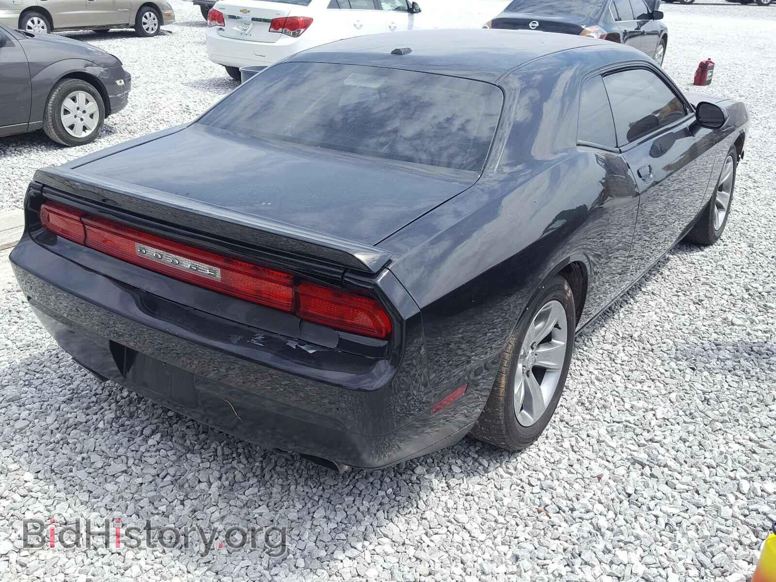 2012 DODGE CHALLENGER - VIN: 2C3CDYBT3CH236783 - Фото 4