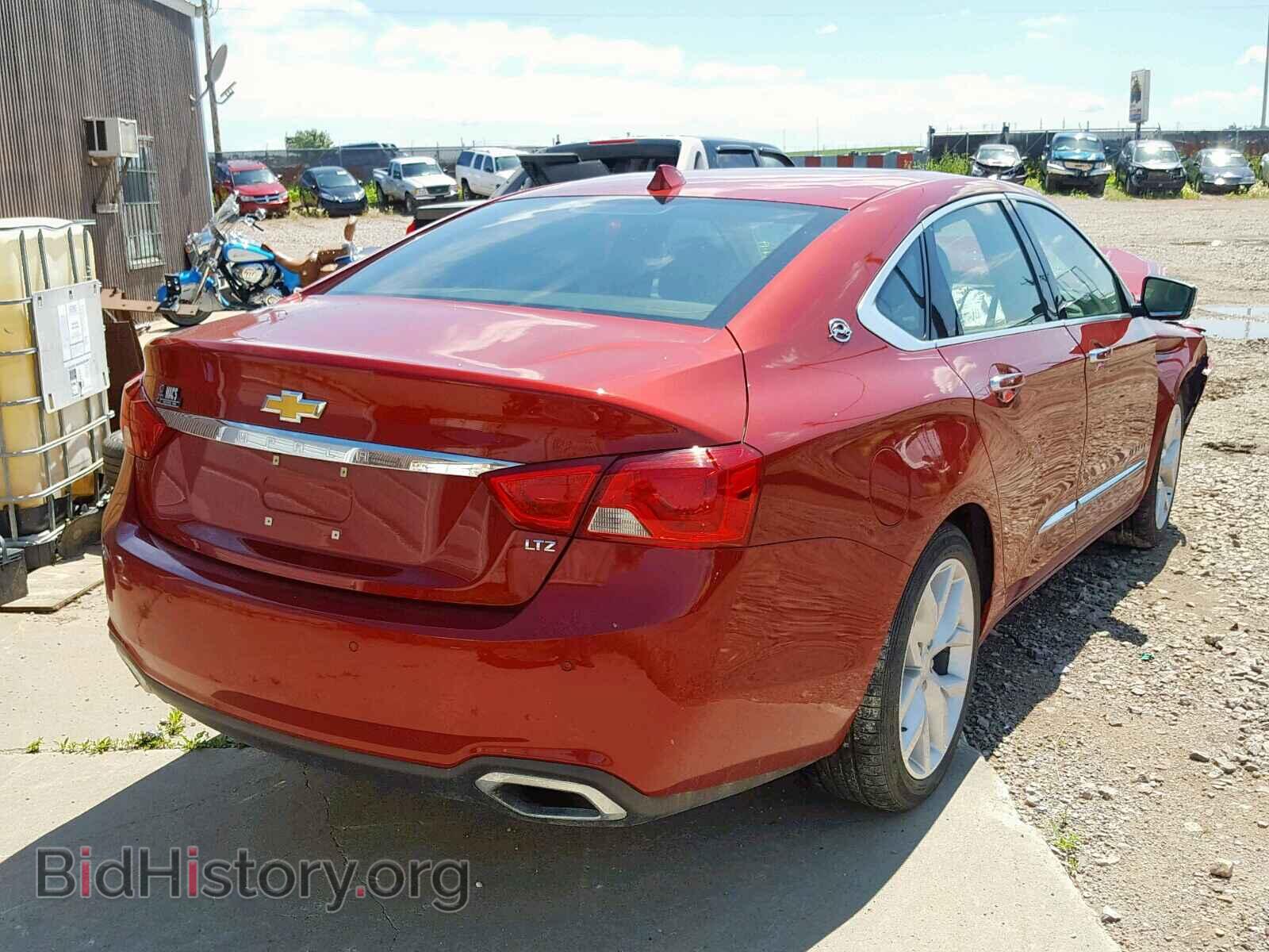 2014 CHEVROLET IMPALA - VIN: 2G1155S37E9256443 - Фото 4