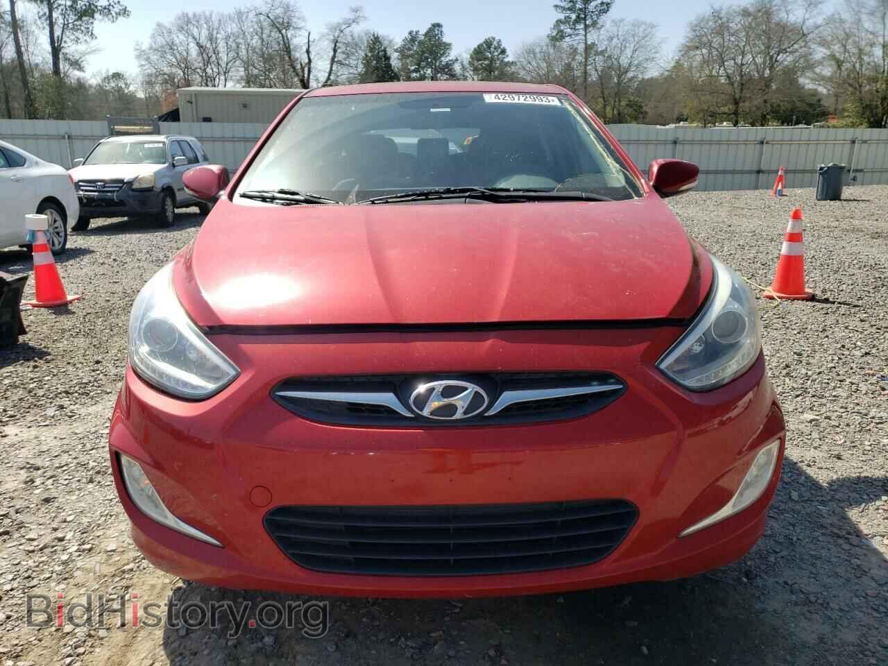 2014 HYUNDAI ACCENT - VIN: KMHCU5AE8EU146473 - Фото 5