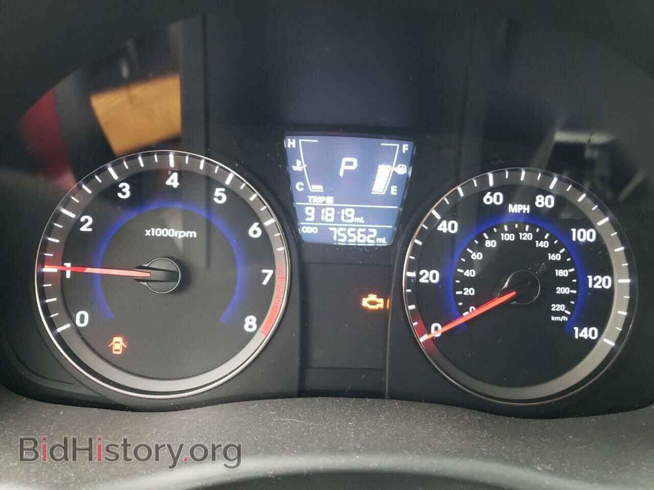 2014 HYUNDAI ACCENT - VIN: KMHCU5AE8EU146473 - Фото 9