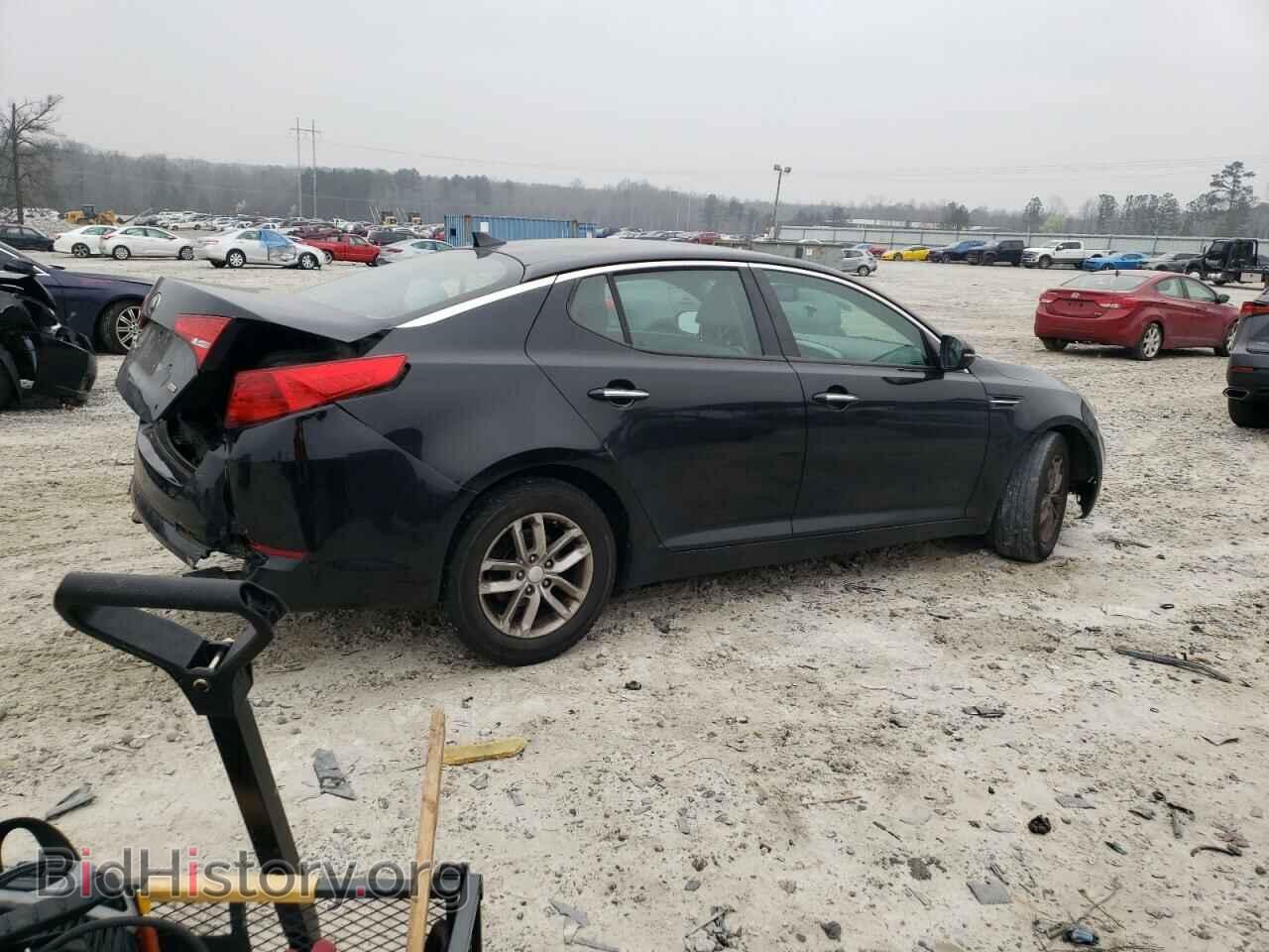 2013 KIA OPTIMA - VIN: 5XXGM4A76DG160572 - Фото 3