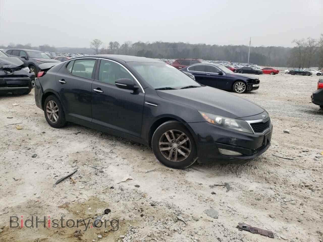 2013 KIA OPTIMA - VIN: 5XXGM4A76DG160572 - Фото 4