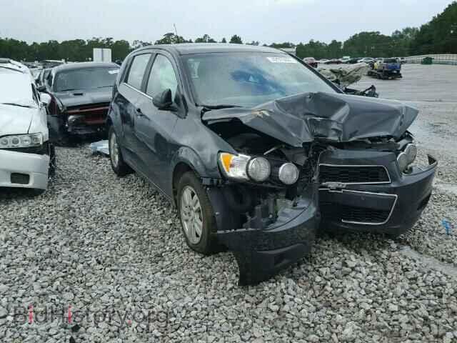 Фотография 1G1JC6SH1E4176856 - CHEVROLET SONIC 2014