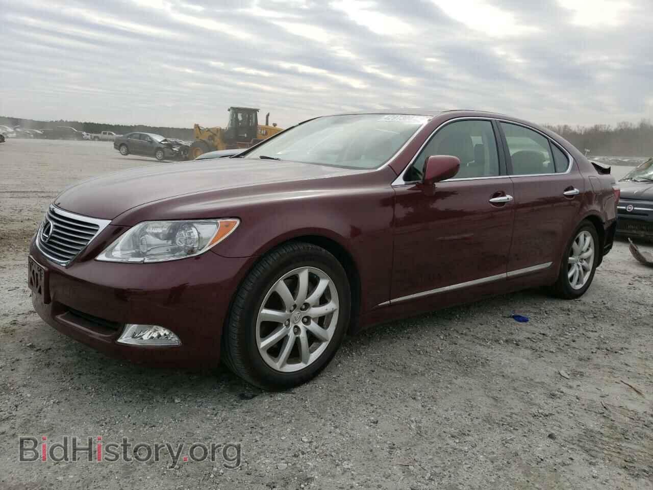 Photo JTHBL46F085060876 - LEXUS LS460 2008