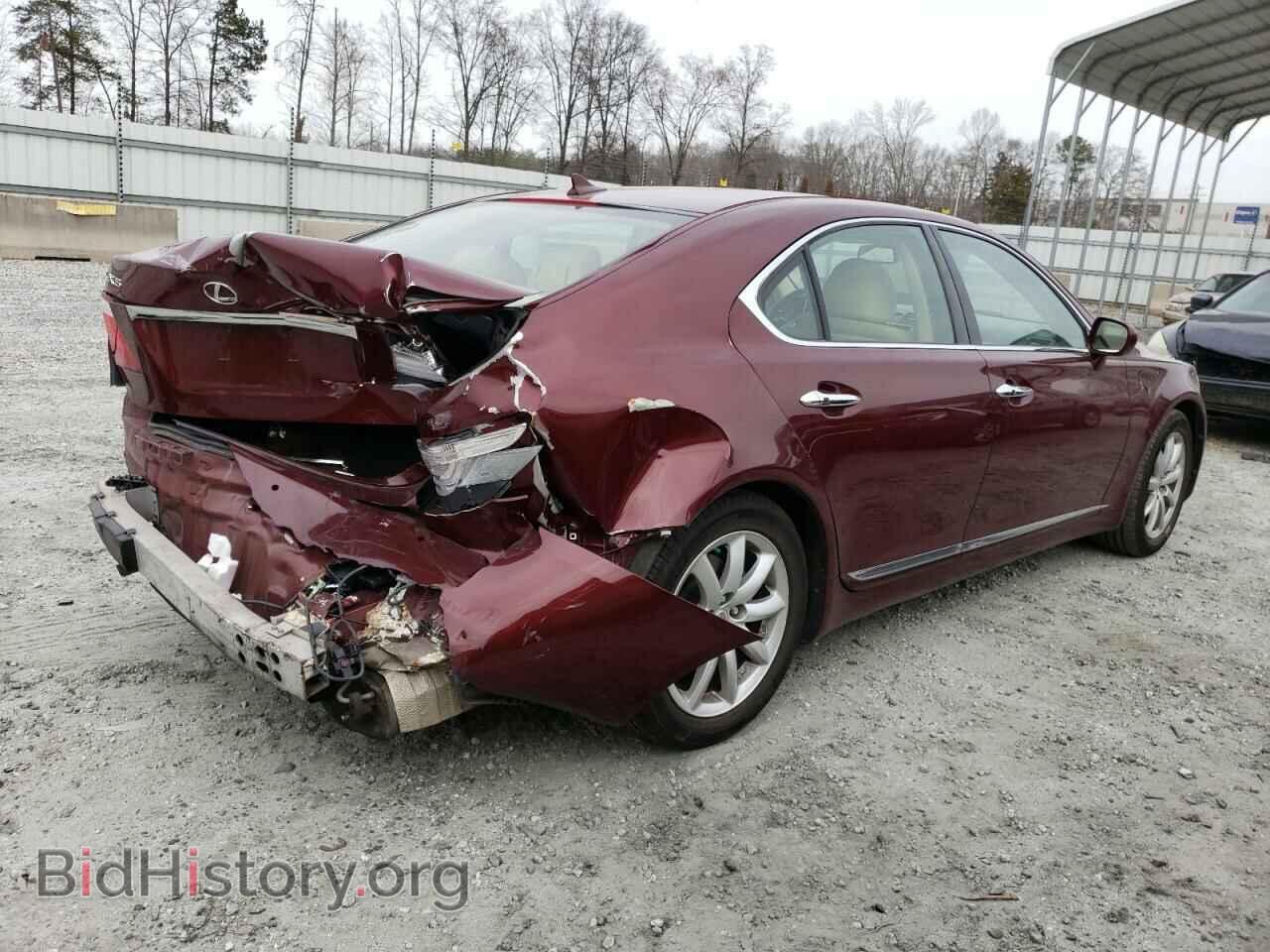 2008 LEXUS LS460 - VIN: JTHBL46F085060876 - Фото 3