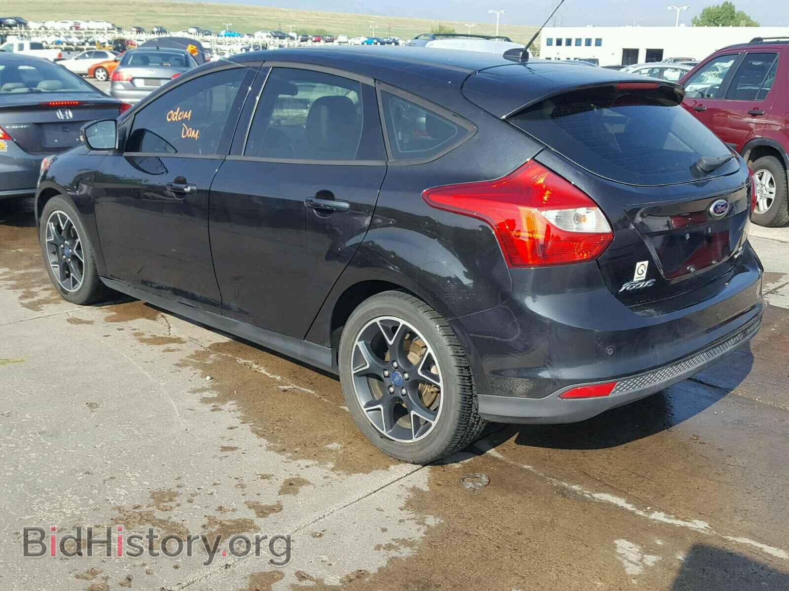 2013 FORD FOCUS - VIN: 1FADP3K22DL116100 - Фото 3