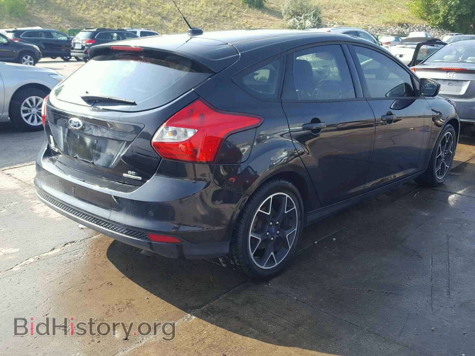 2013 FORD FOCUS - VIN: 1FADP3K22DL116100 - Фото 4