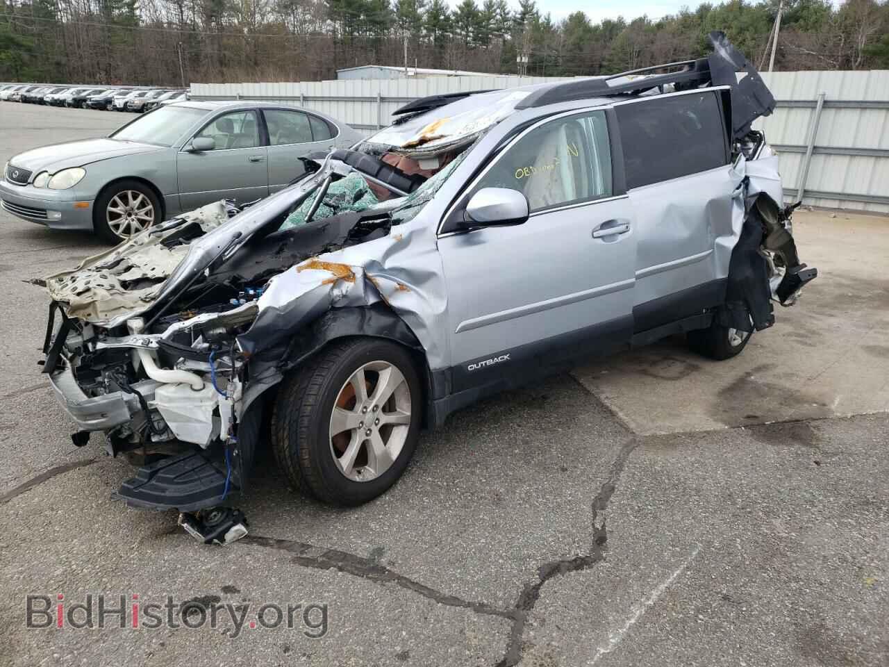 2013 SUBARU OUTBACK - VIN: 4S4BRBCC8D3263370 - Фото 2