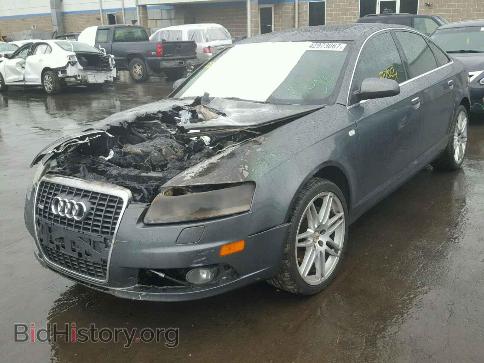 2008 AUDI A6 - VIN: WAUEH74F08N104537 - Фото 2