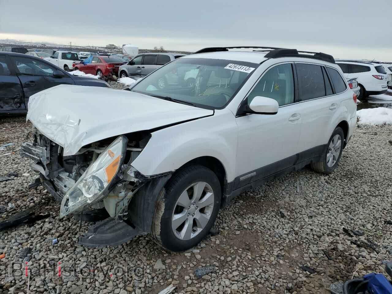 Фотография 4S4BRBBC1B3380383 - SUBARU OUTBACK 2011