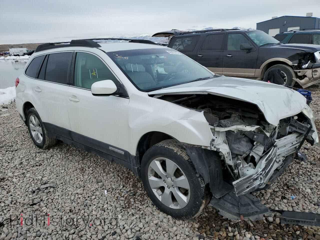 2011 SUBARU OUTBACK - VIN: 4S4BRBBC1B3380383 - Фото 4