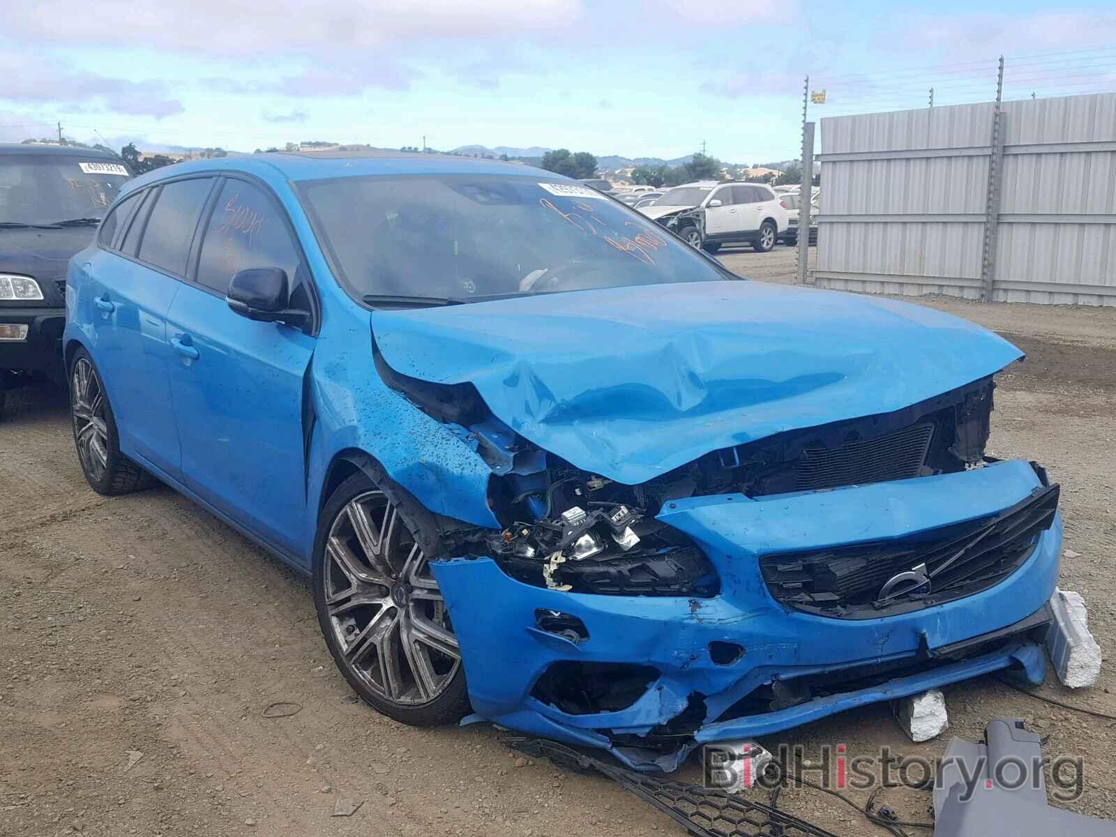 Photo YV1A0MSW8H1353695 - VOLVO V60 2017