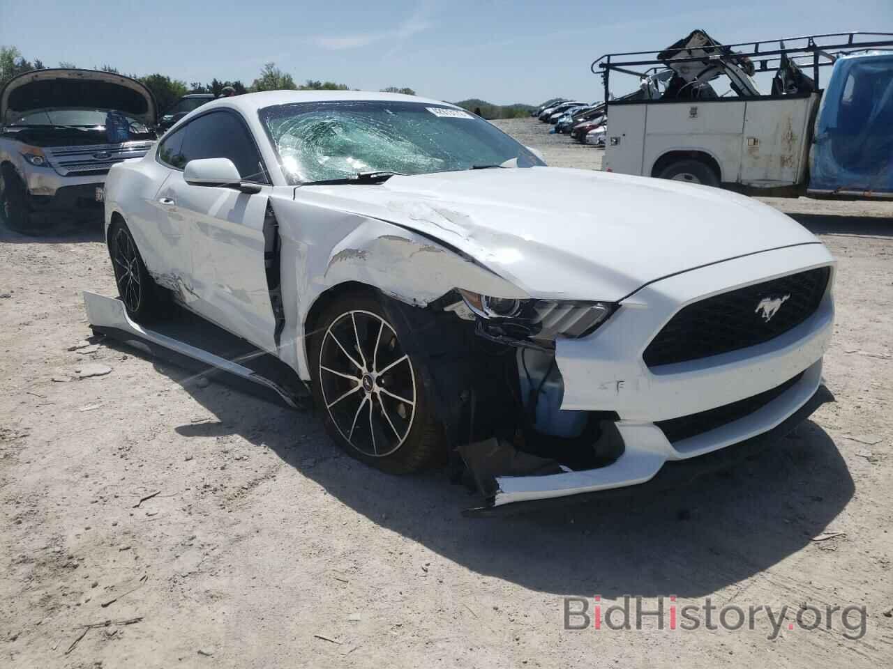 Photo 1FA6P8TH9G5260583 - FORD MUSTANG 2016