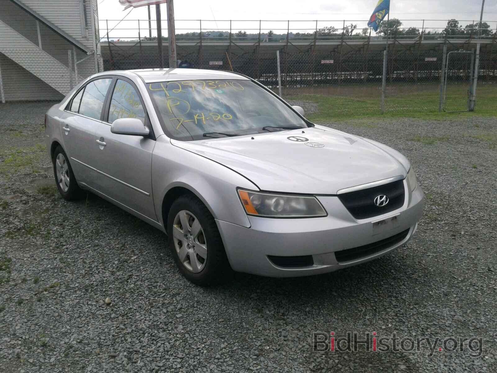 Photo 5NPET46C68H339415 - HYUNDAI SONATA 2008