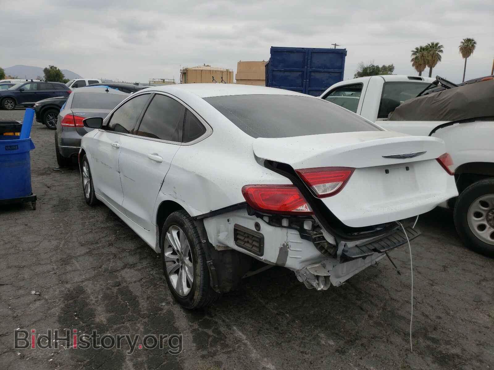 2015 CHRYSLER 200 - VIN: 1C3CCCAB9FN584128 - Photo 3