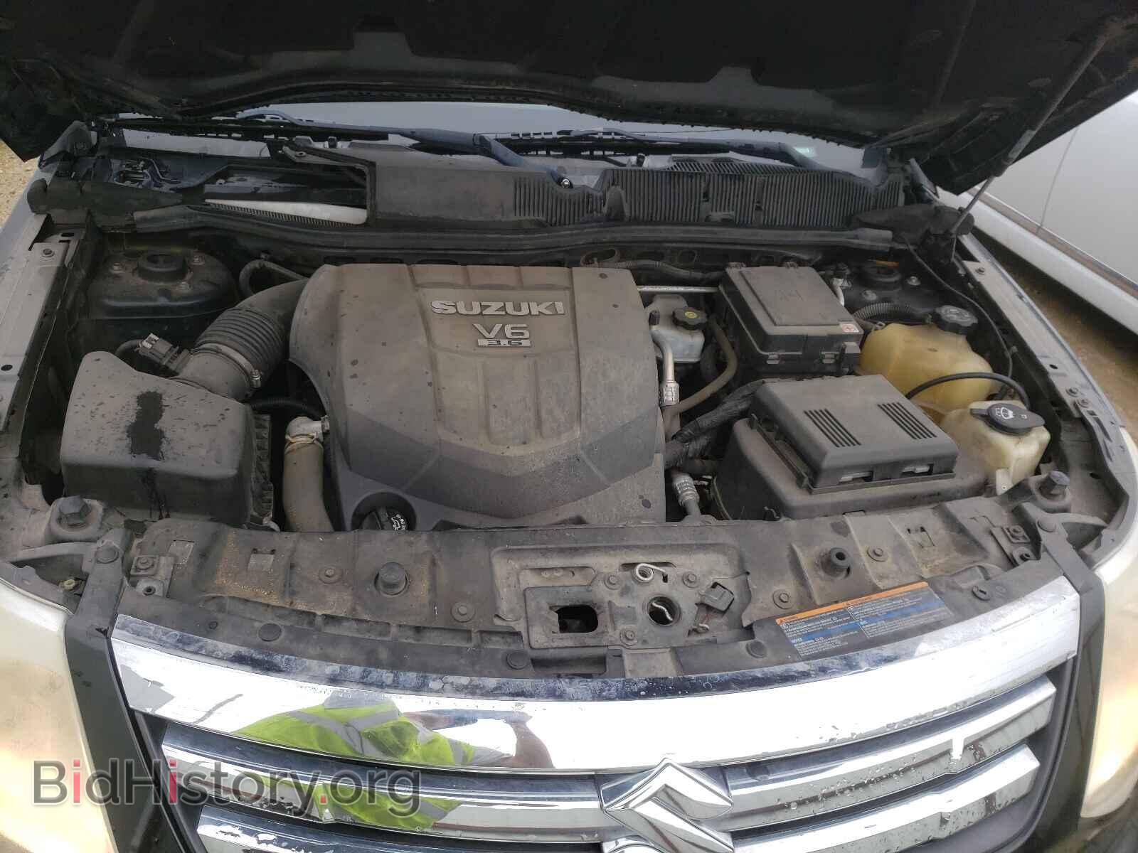 2008 SUZUKI XL7 - VIN: 2S3DB417886103010 - Фото 7