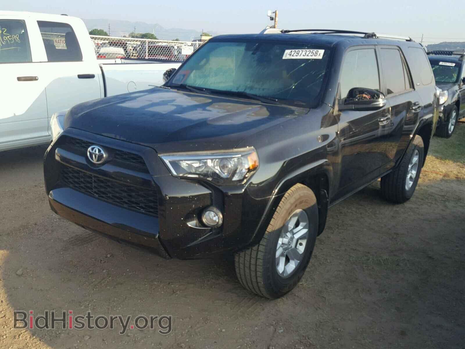 2014 TOYOTA 4RUNNER SR - VIN: JTEZU5JR3E5073701 - Фото 2