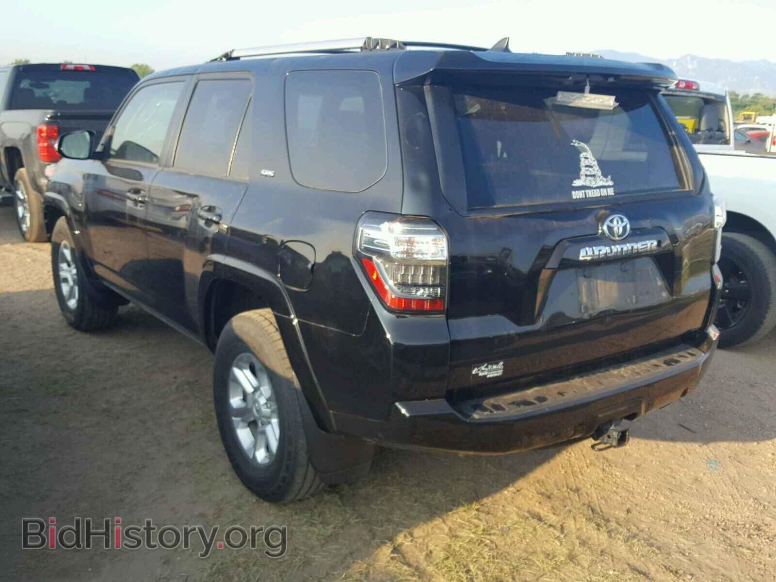 2014 TOYOTA 4RUNNER SR - VIN: JTEZU5JR3E5073701 - Фото 3
