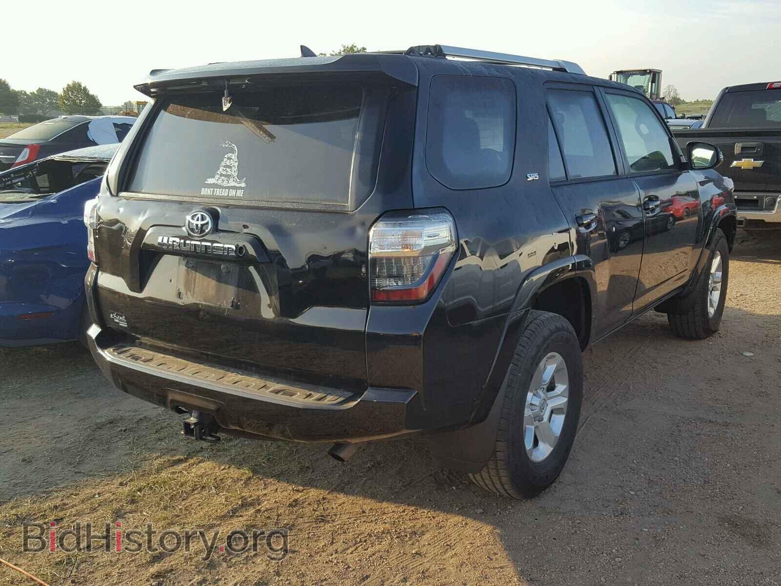 2014 TOYOTA 4RUNNER SR - VIN: JTEZU5JR3E5073701 - Фото 4