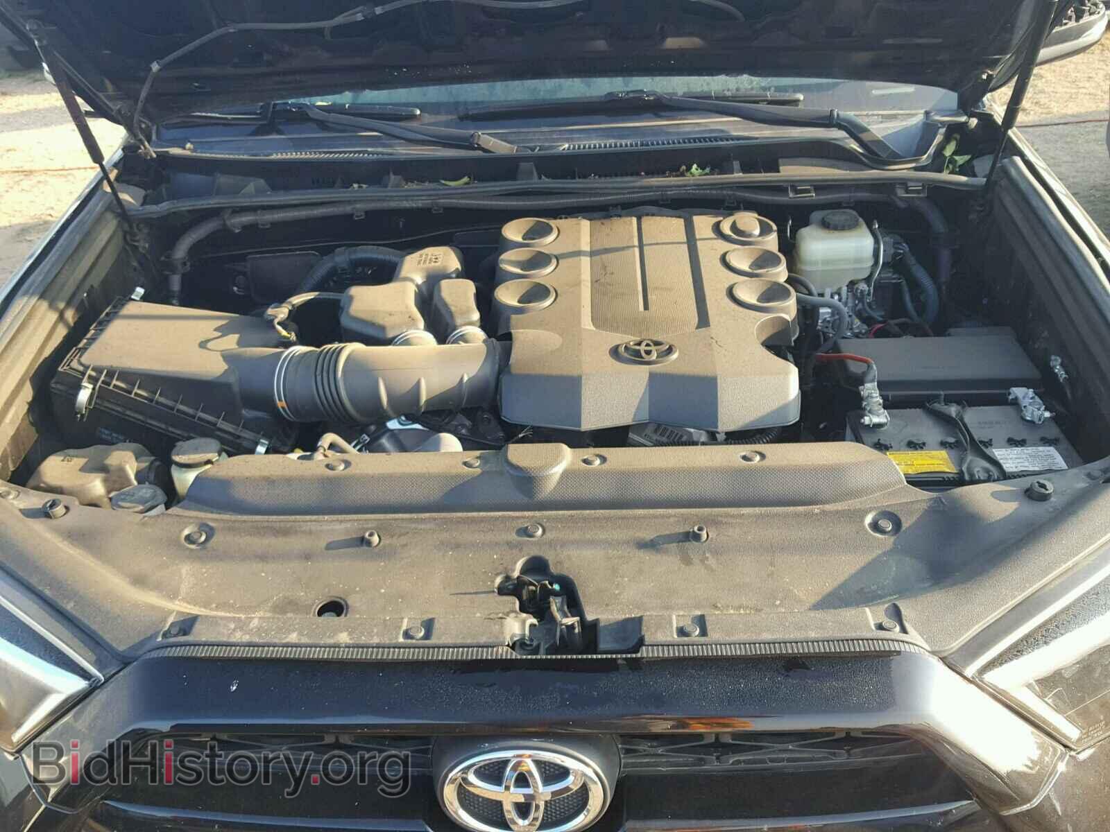 2014 TOYOTA 4RUNNER SR - VIN: JTEZU5JR3E5073701 - Фото 7