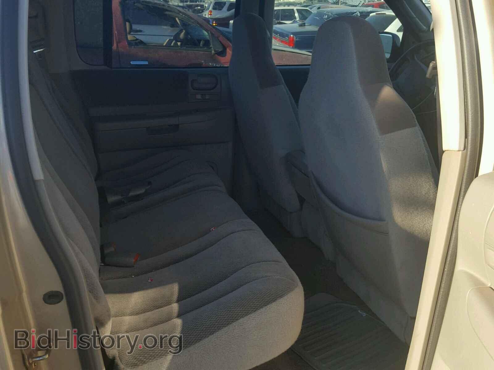 2004 DODGE DAKOTA - VIN: 1D7HL48KX4S548921 - Фото 6