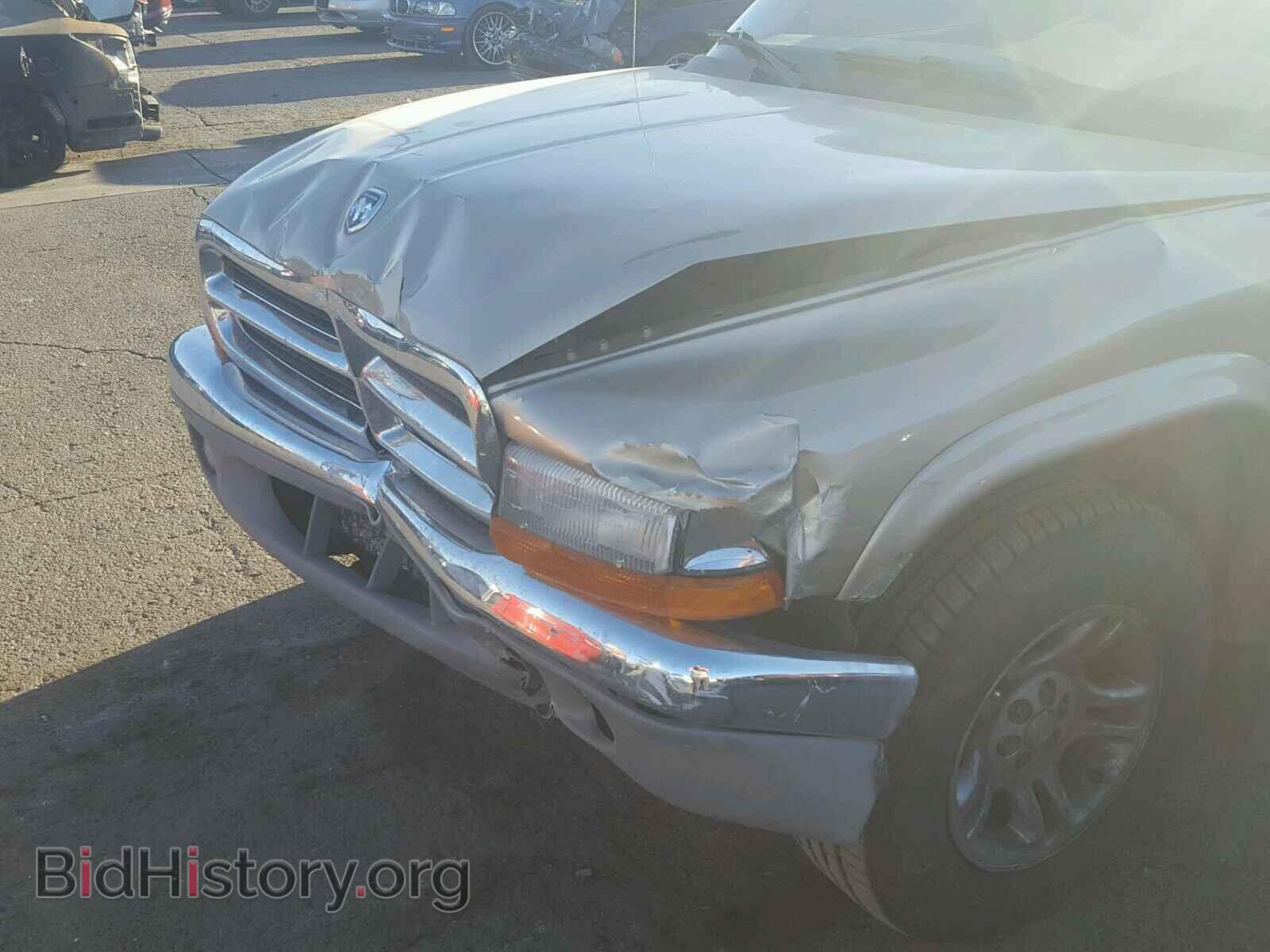 2004 DODGE DAKOTA - VIN: 1D7HL48KX4S548921 - Фото 9