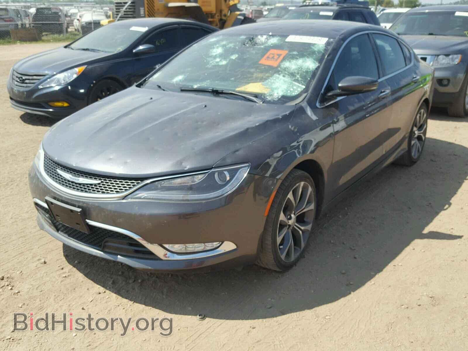 2015 CHRYSLER 200 - VIN: 1C3CCCCG6FN501554 - Photo 2
