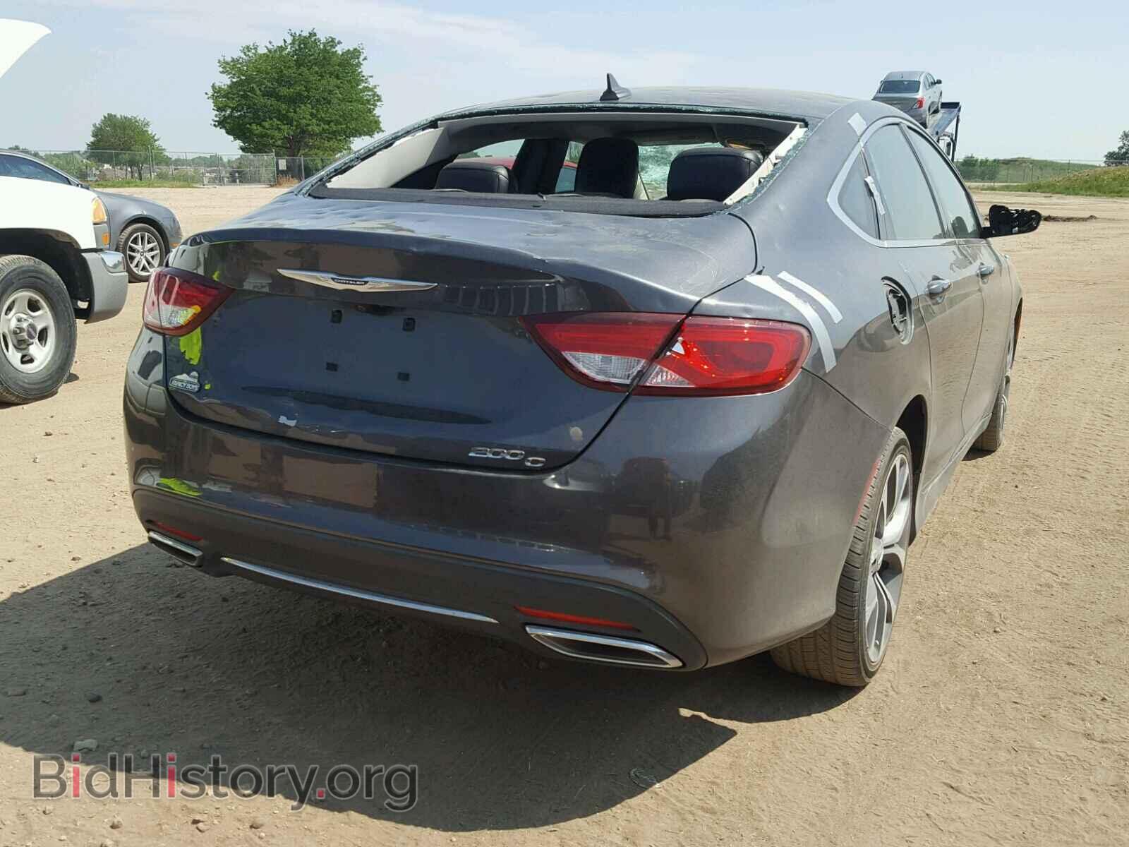 2015 CHRYSLER 200 - VIN: 1C3CCCCG6FN501554 - Photo 4