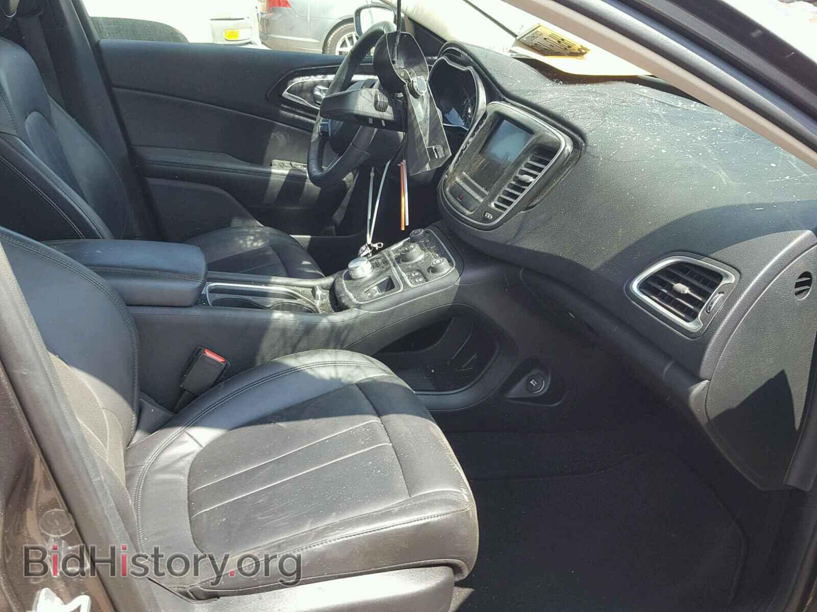 2015 CHRYSLER 200 - VIN: 1C3CCCCG6FN501554 - Photo 5