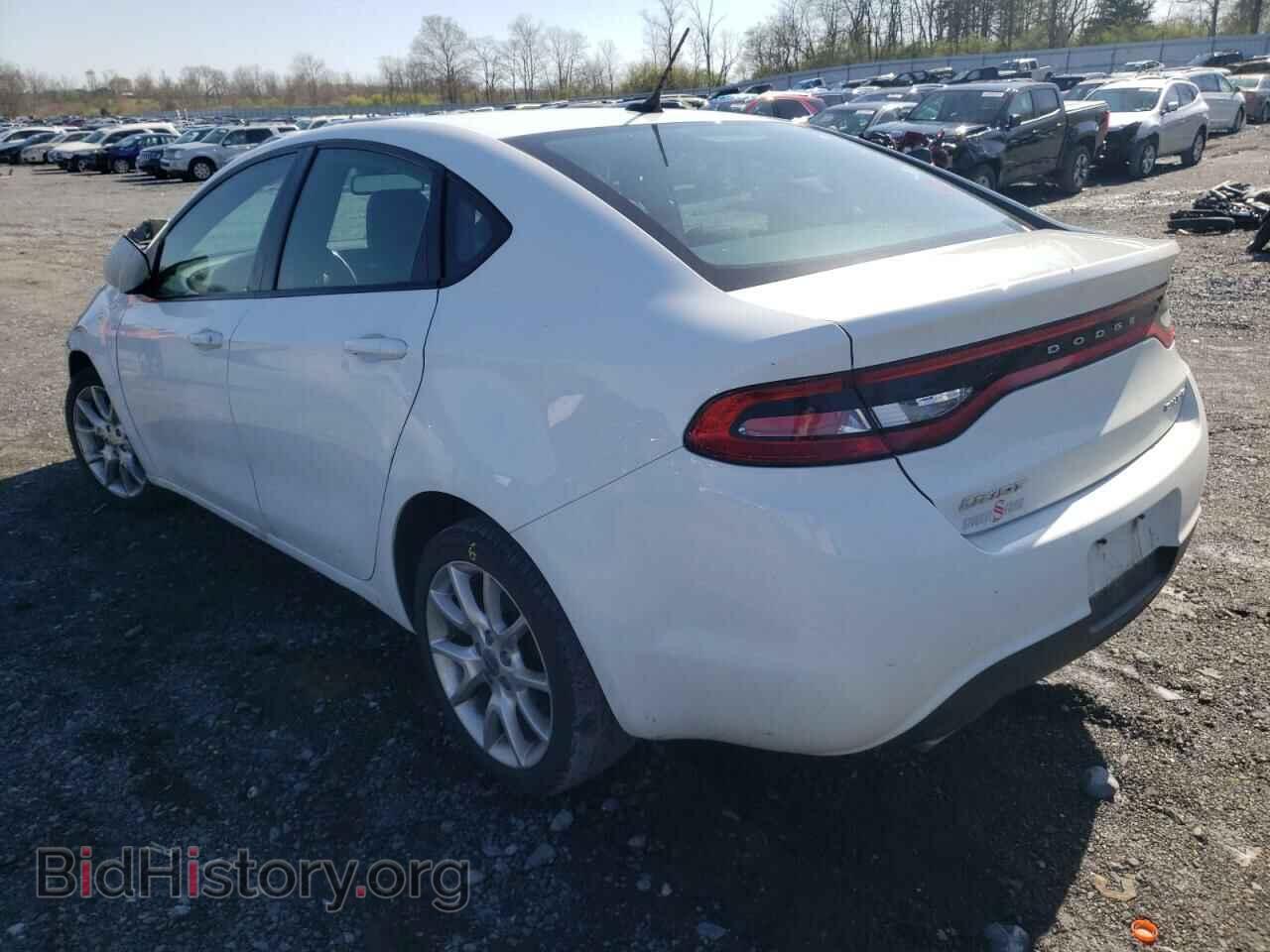 2015 DODGE DART - VIN: 1C3CDFBB2FD238344 - Фото 3
