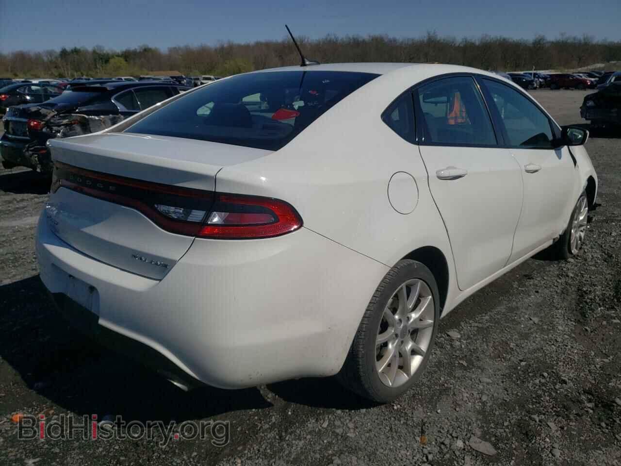 2015 DODGE DART - VIN: 1C3CDFBB2FD238344 - Фото 4