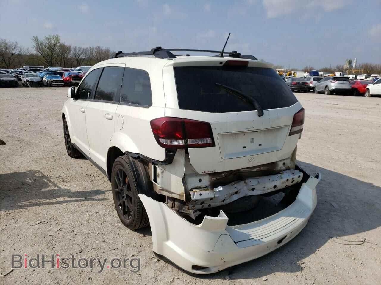 2016 DODGE JOURNEY - VIN: 3C4PDCCG9GT184798 - Фото 3
