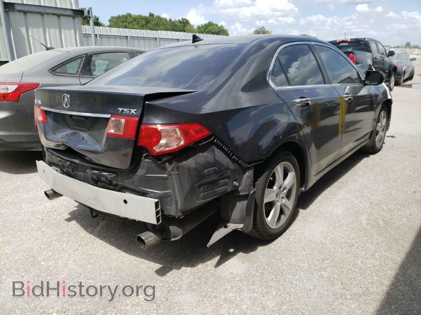 2012 ACURA TSX - VIN: JH4CU2F41CC011954 - Фото 4