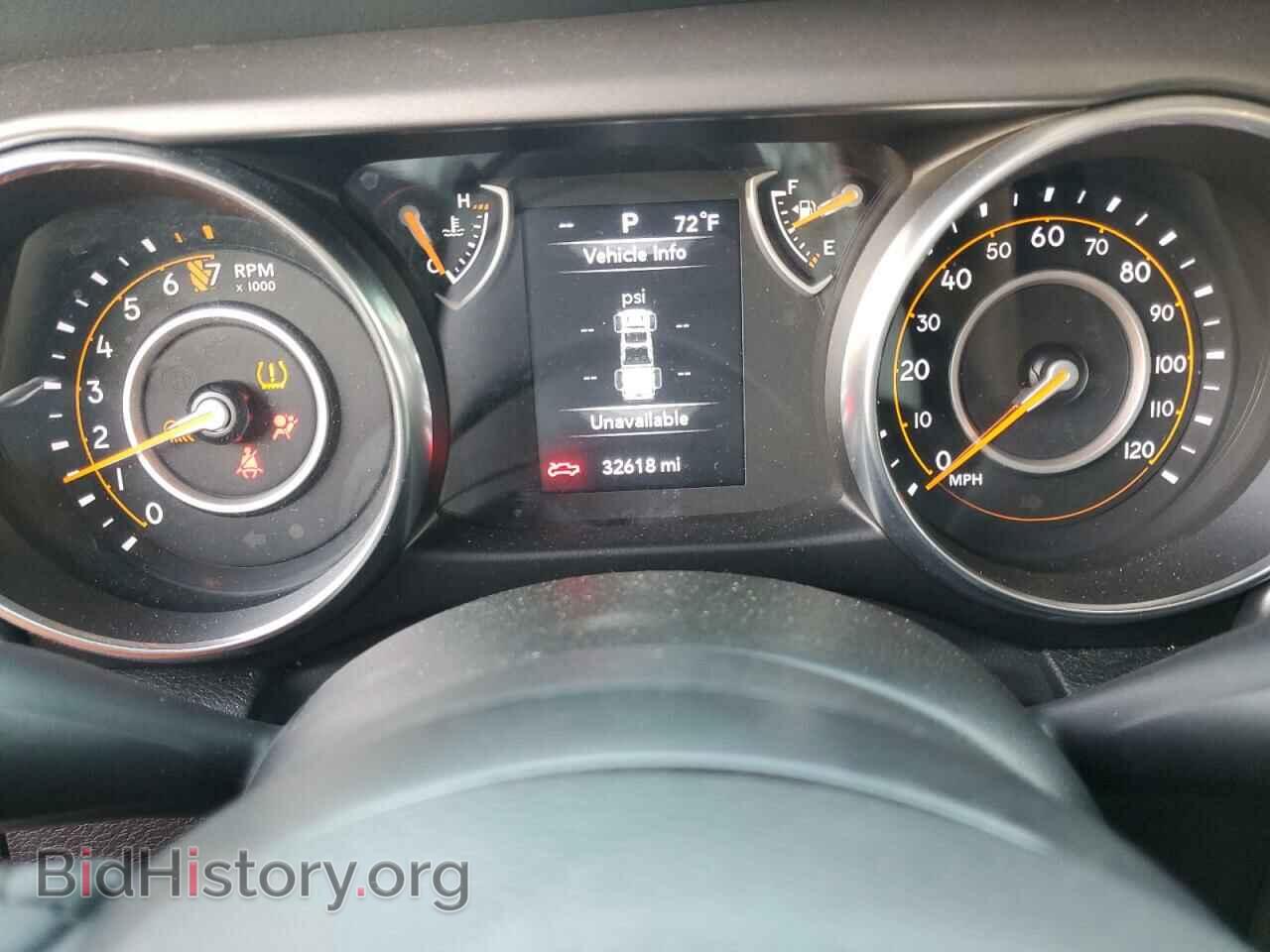 2023 JEEP GLADIATOR - VIN: 1C6HJTAG7PL522332 - Фото 9