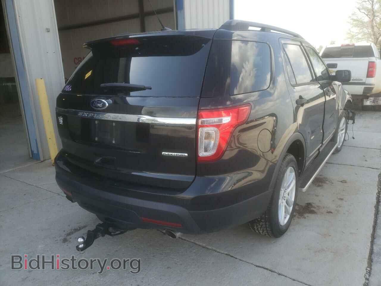 2013 FORD EXPLORER - VIN: 1FM5K7B82DGB24498 - Photo 4