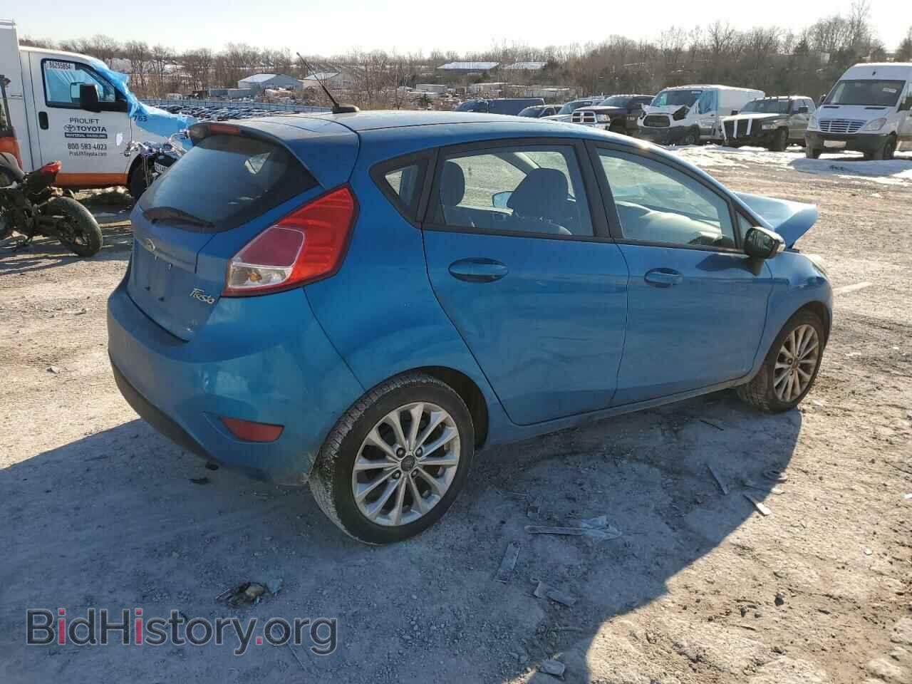 2014 FORD FIESTA - VIN: 3FADP4EJ3EM182776 - Фото 3