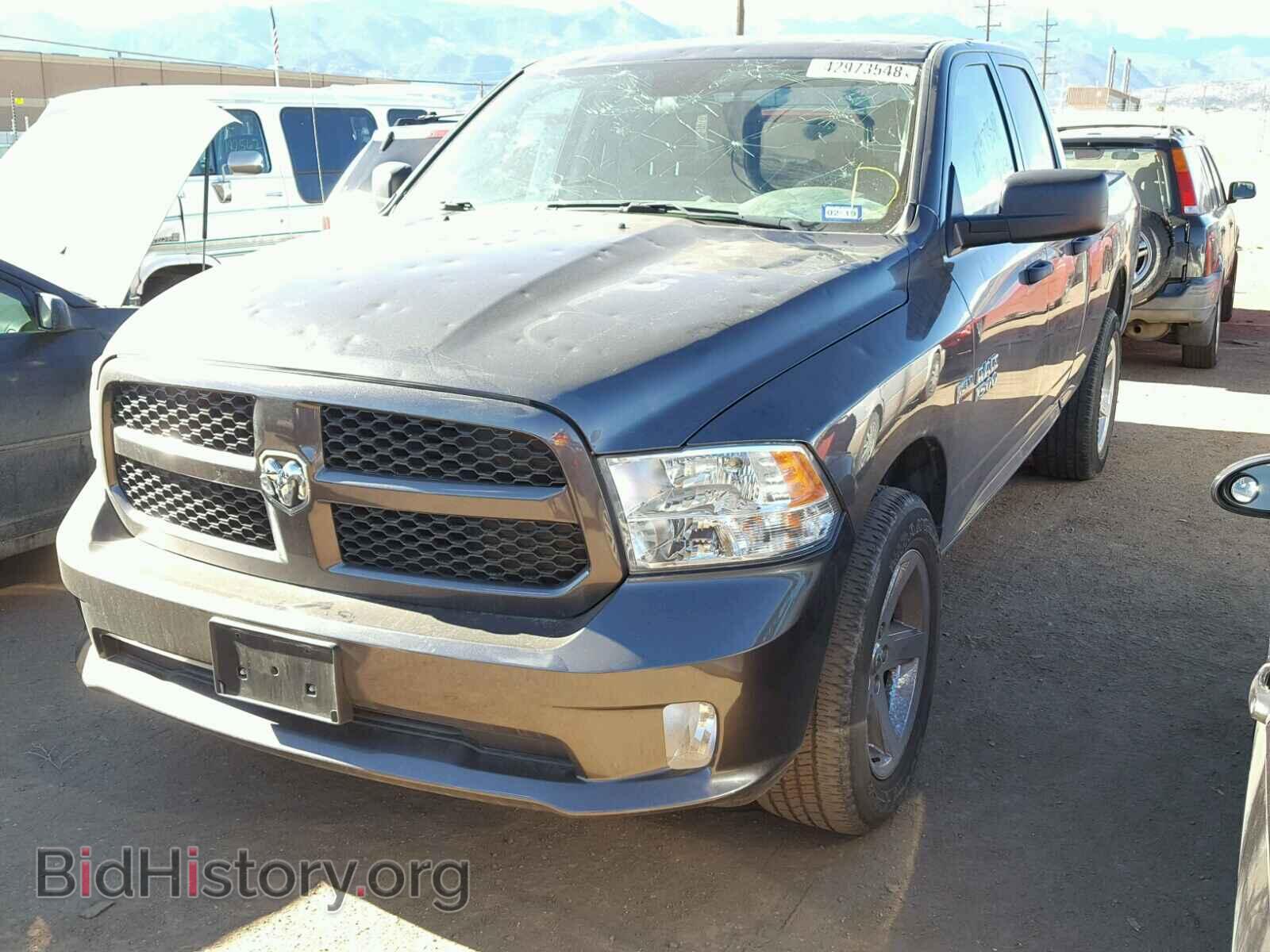 2017 RAM 1500 ST - VIN: 1C6RR7FT0HS635279 - Фото 2