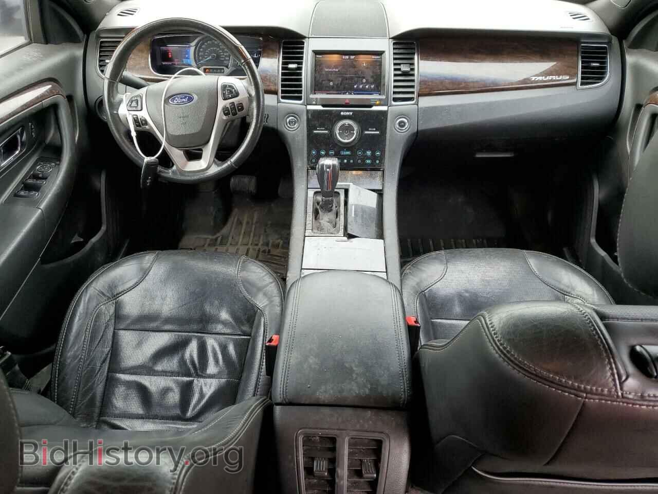 2013 FORD TAURUS - VIN: 1FAHP2F86DG185648 - Фото 8