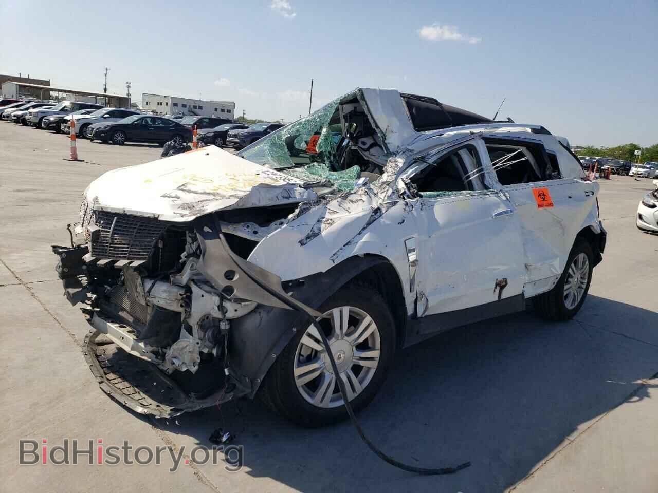 2012 CADILLAC SRX - VIN: 3GYFNAE39CS657052 - Фото 2