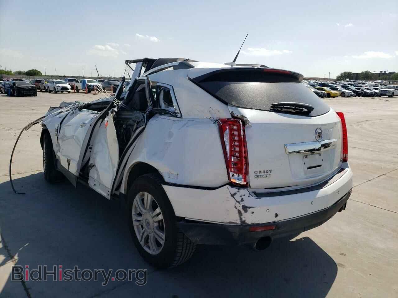 2012 CADILLAC SRX - VIN: 3GYFNAE39CS657052 - Фото 3